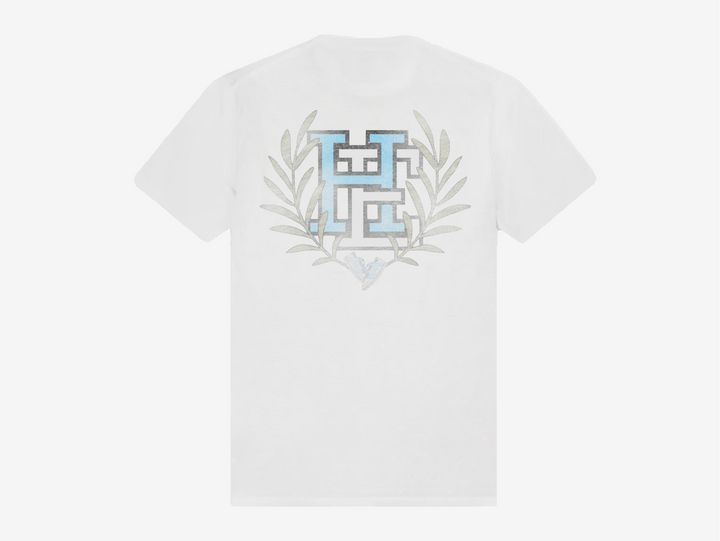 Hyped Economy Crest Logo T-Shirt White