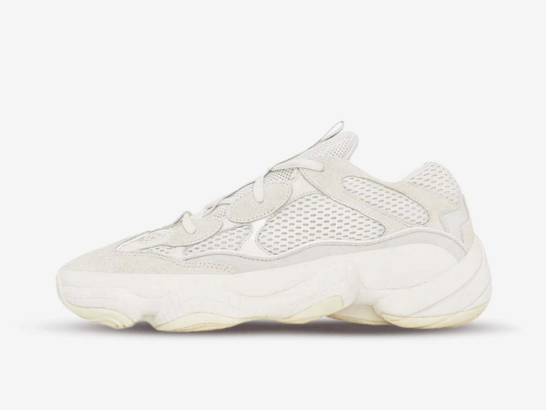 Yeezy 500 Bone White Hyped Economy