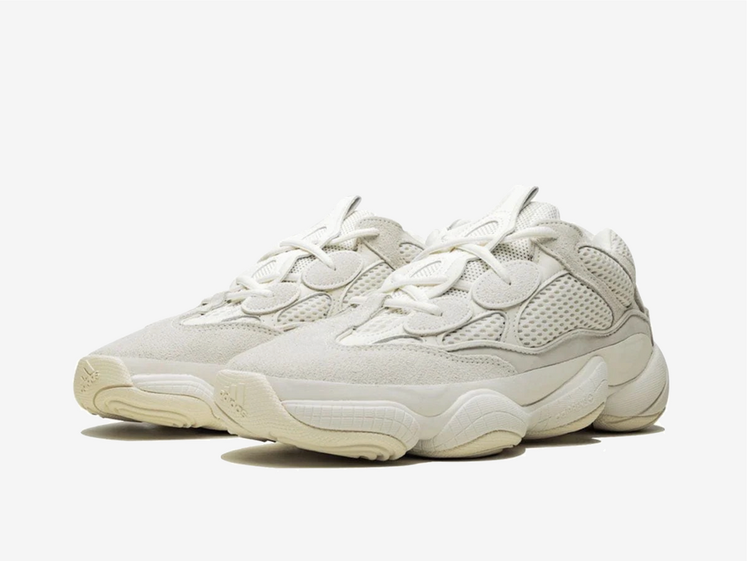 Yeezy 500 Bone White Hyped Economy