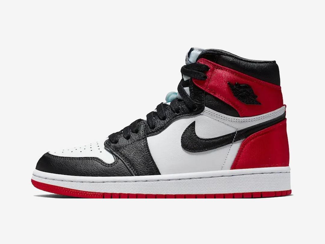 Classic Jordan 1 High Chicago shoes with red, white, and black colorway.