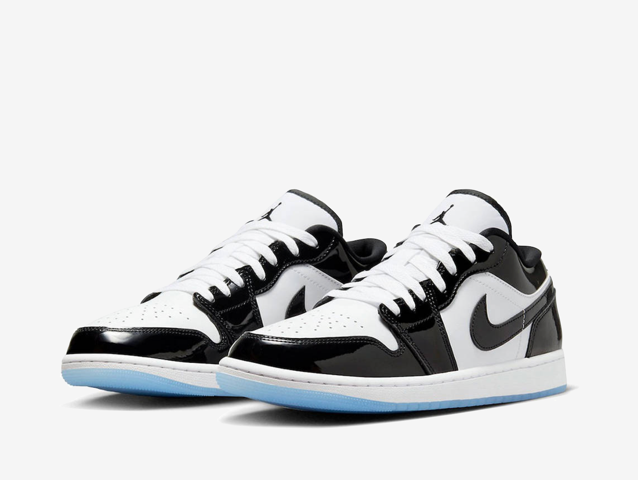 black low top jordan 1
