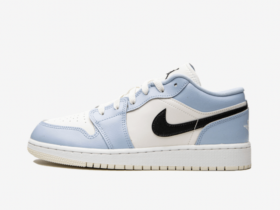 Jordan 1 low blue black sales