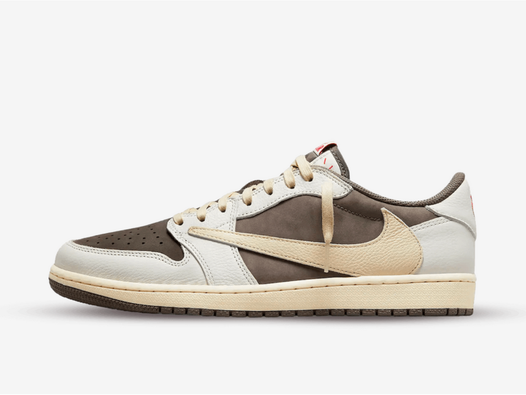 Air Jordan 1 Low Travis Scott Reverse Mocha Hyped Economy
