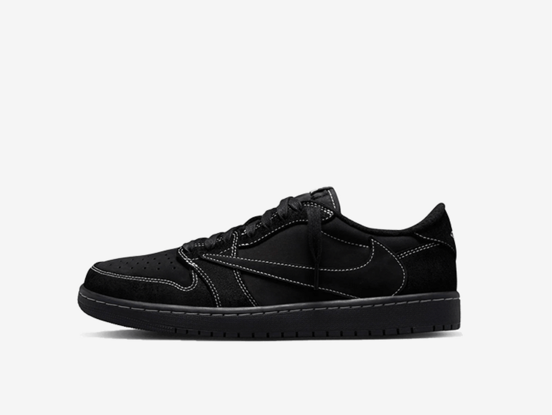 Jordan 1 deals all black low