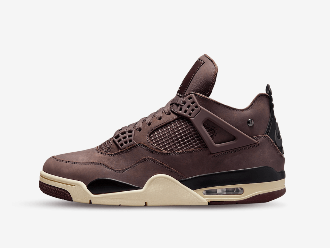 A Ma Maniére Air Jordan 4 ブラウン Air Jordan 4 A Ma Maniere