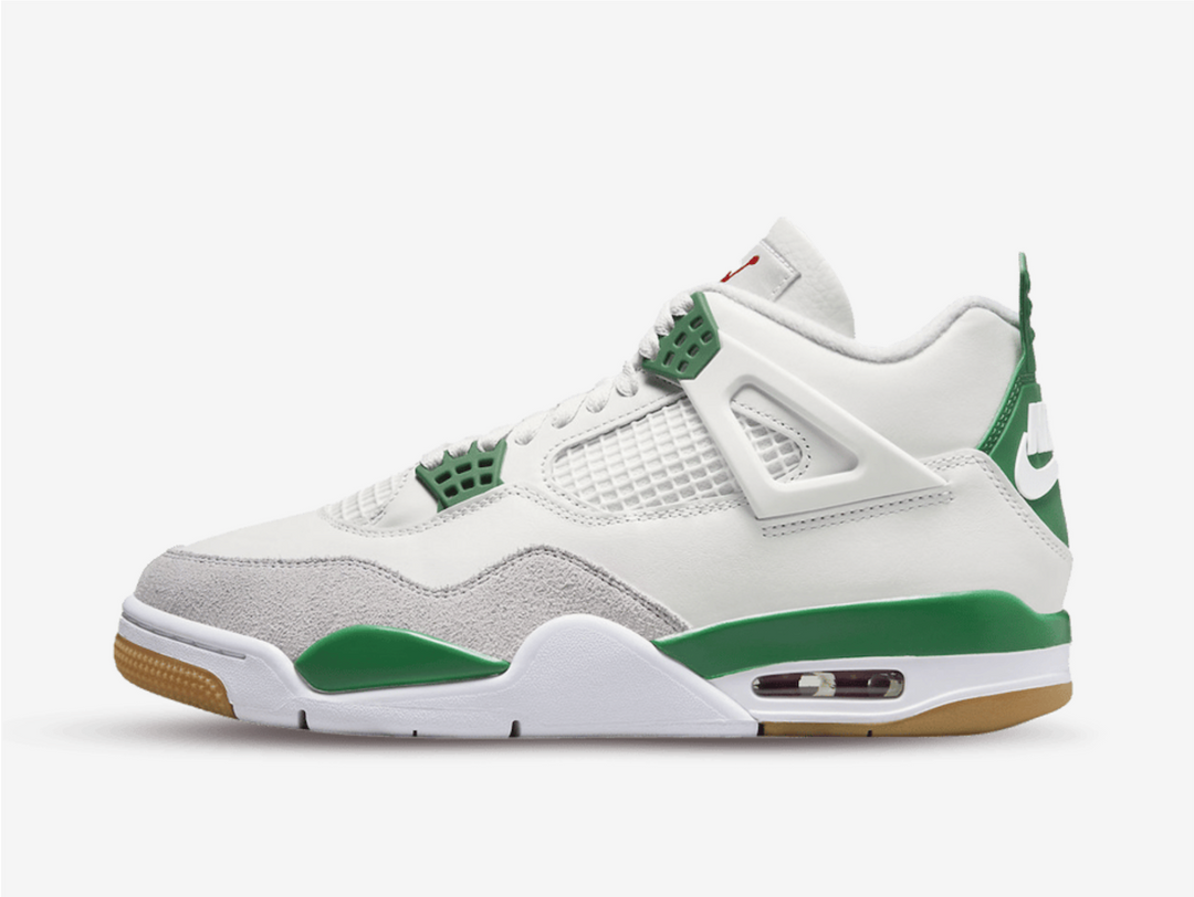 Air Jordan 4 SB Pine Green Hyped Economy