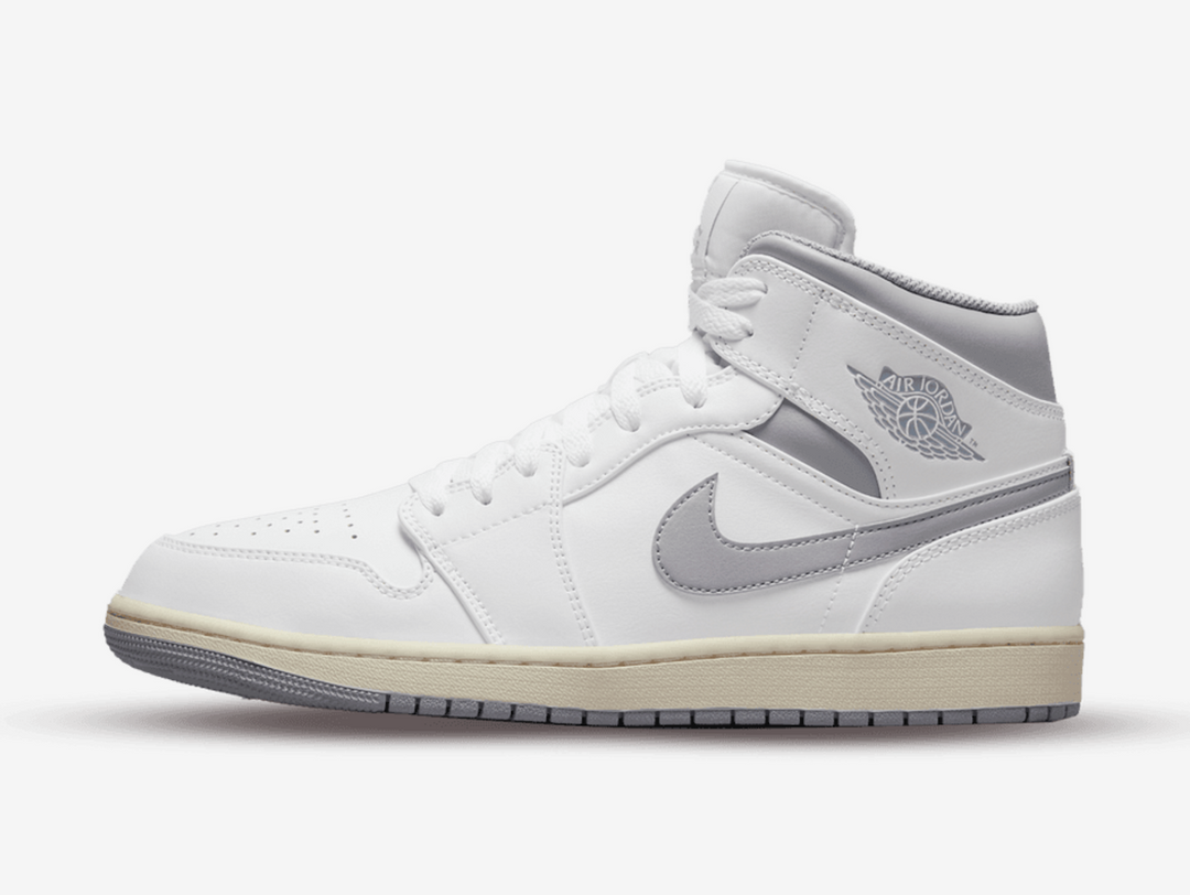 Jordan 1 mid white cool grey online