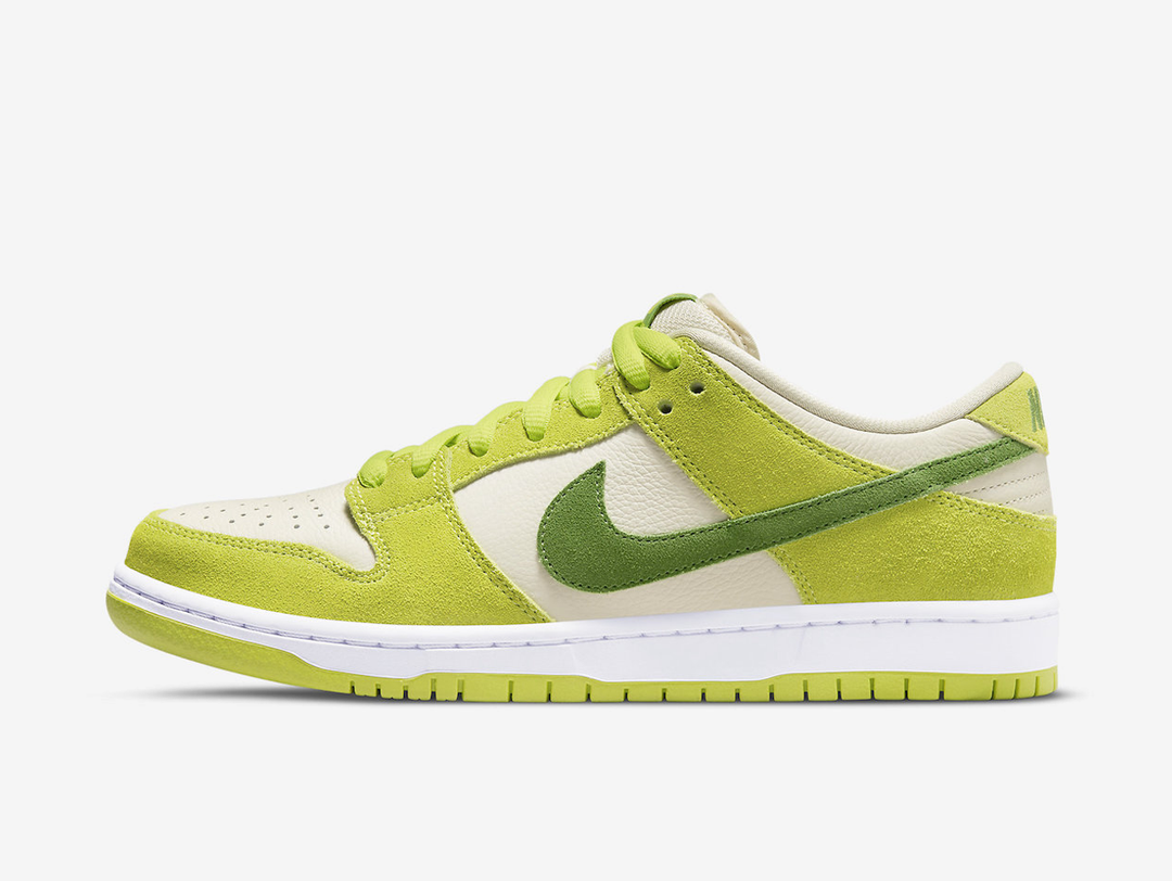 Nike Dunk Low SB Green Apple Hyped Economy