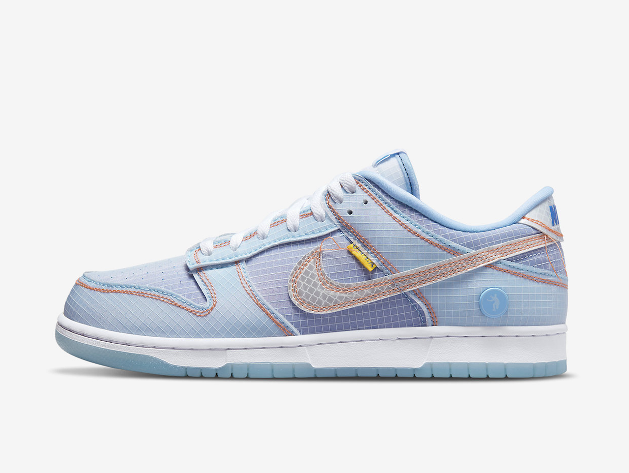 NIKE ×UNION DUNK LOW/U Argon DJ9649-400