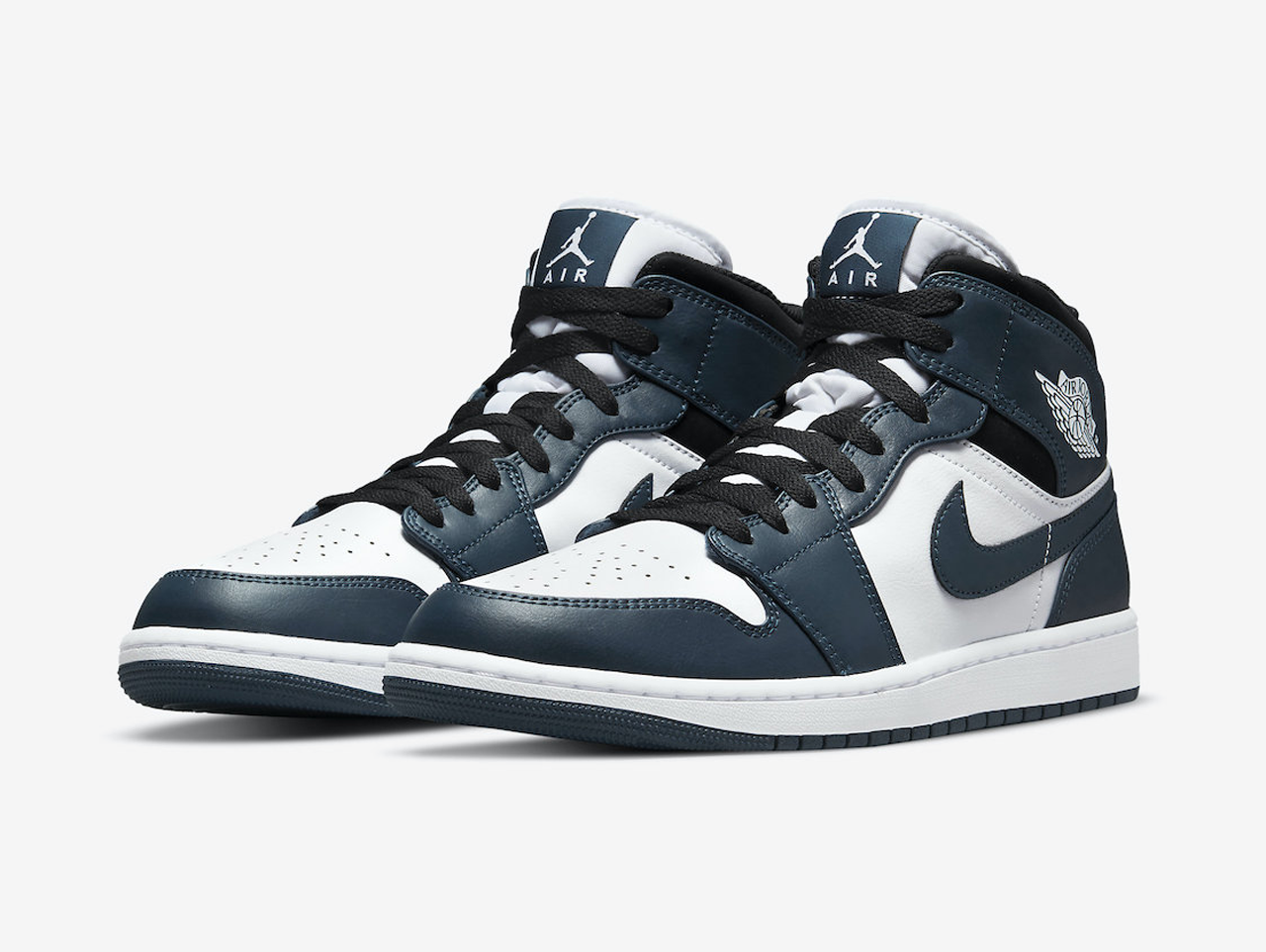 jordan 1 navy black and white