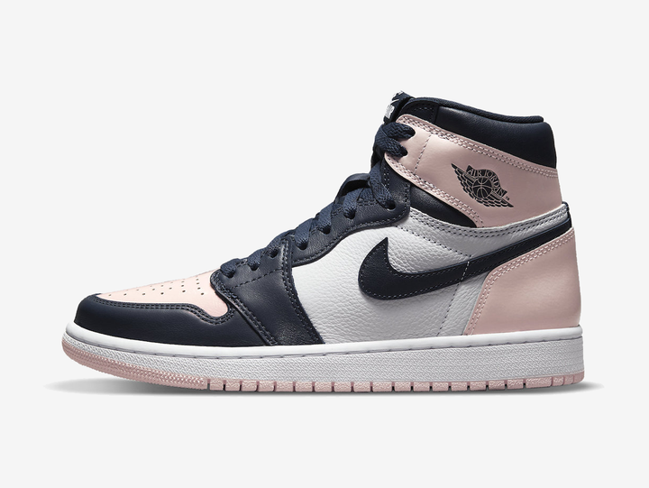 Exclusive Air Jordan 1 High Atmosphere sneakers with premium design and unique colorway.