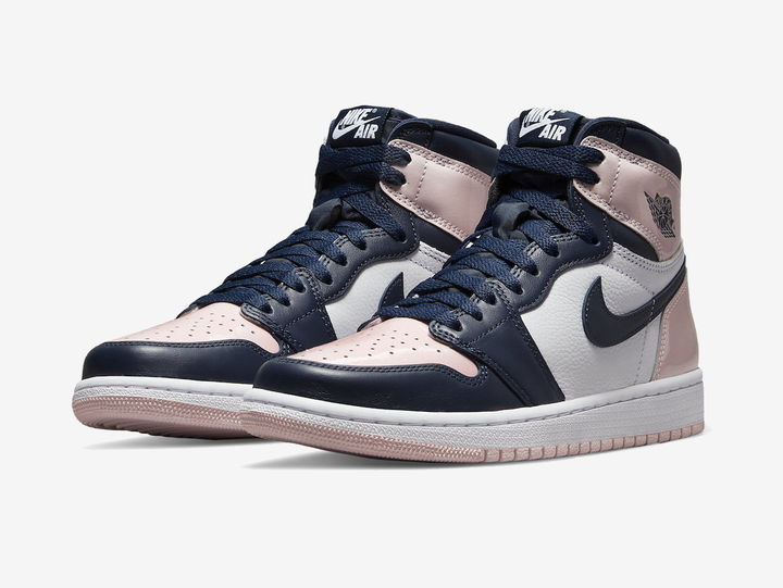 Exclusive Air Jordan 1 High Atmosphere sneakers with premium design and unique colorway.