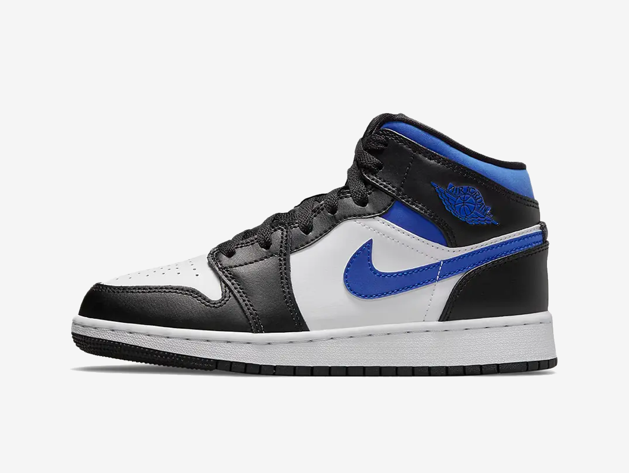 jordan 1 mid racer blue womens