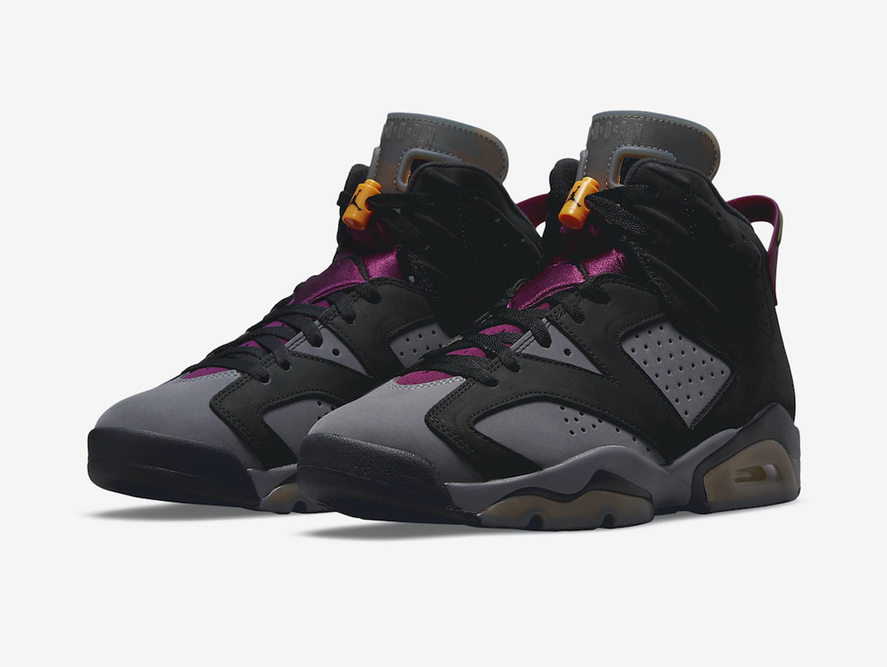 Air Jordan 6 Bordeaux Hyped Economy