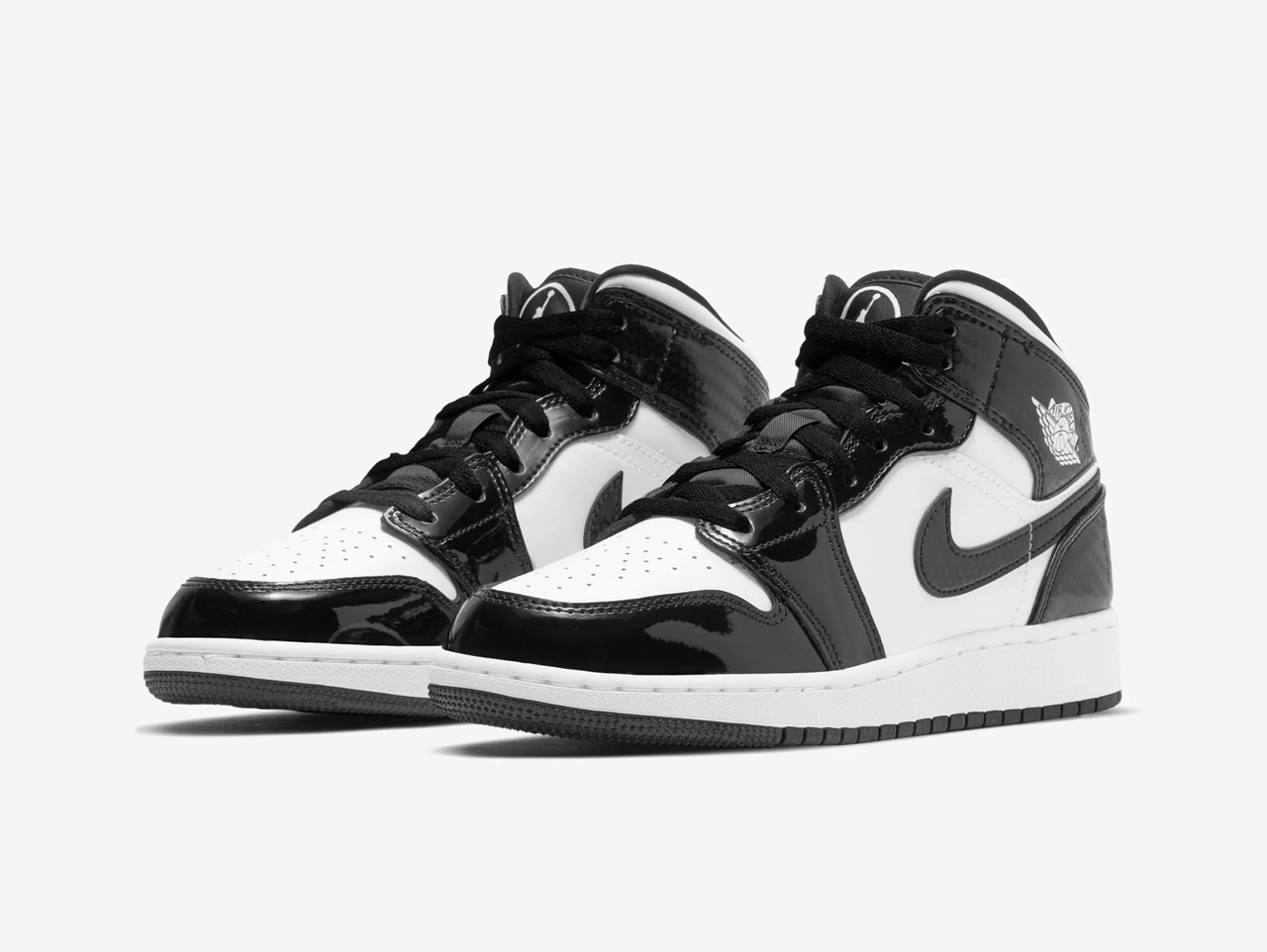 Air Jordan 1 Mid Carbon Fibre – Hyped Economy