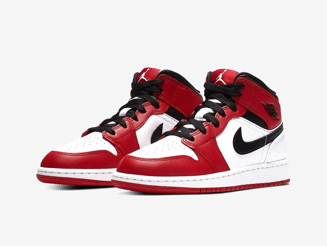 Air Jordan Mid Chicago White (GS) – Hyped Economy