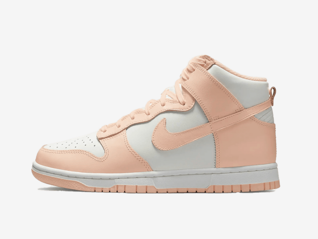 nike dunk bright crimson