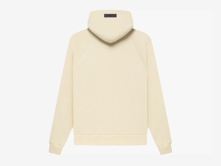 Classic Fear of God Hoodie in a cream colour scheme.