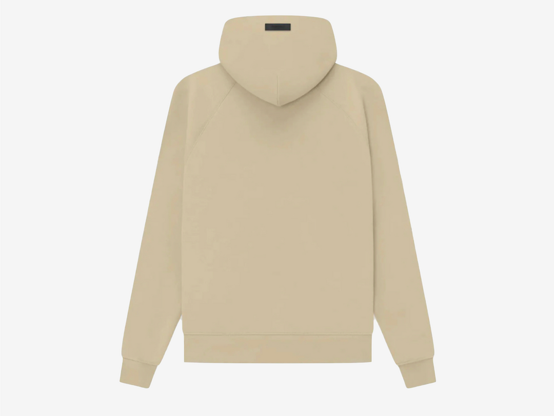 Classic Fear of God Hoodie in a sand colour scheme.
