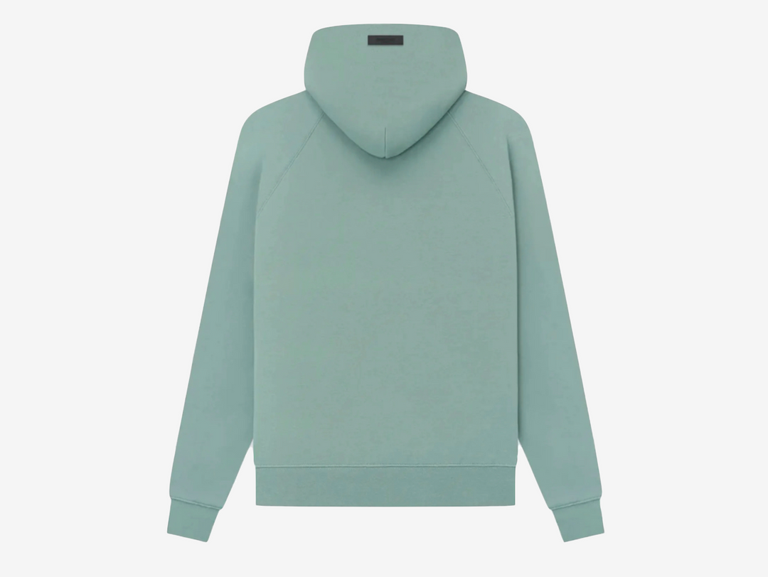 Classic Fear of God Hoodie in a green colour scheme.