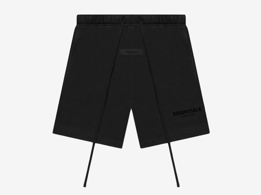 Classic Fear of God Shorts in a black colour scheme.