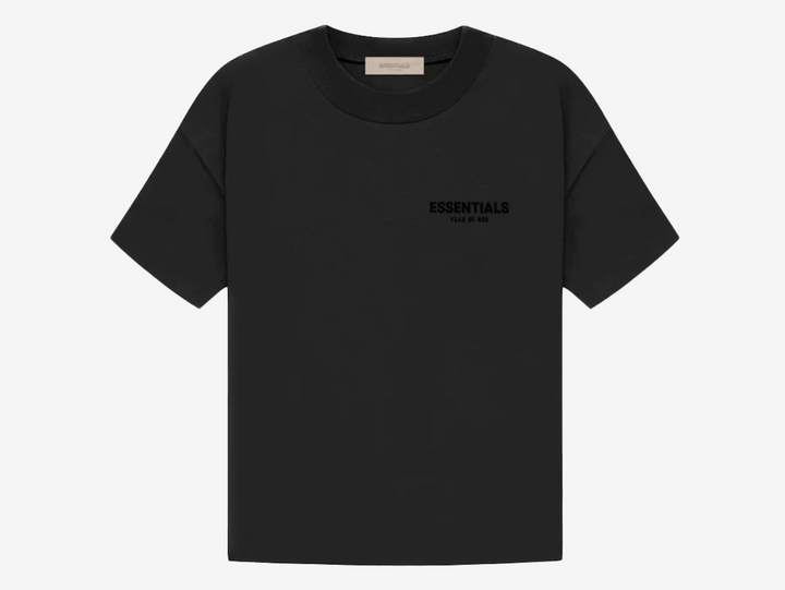 Classic Fear of God T-Shirt in an all black colour scheme.