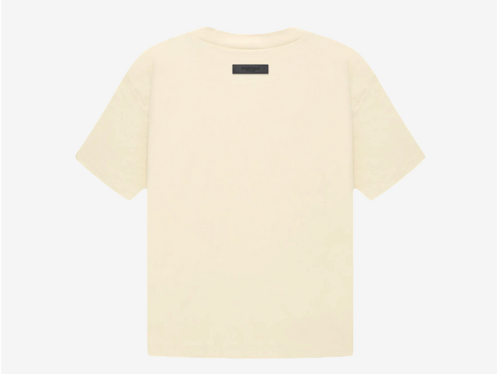 Classic Fear of God T-Shirt in a cream colour scheme.