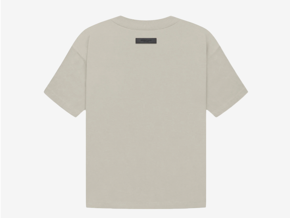 Classic Fear of God T-Shirt in a smoke grey colour scheme.