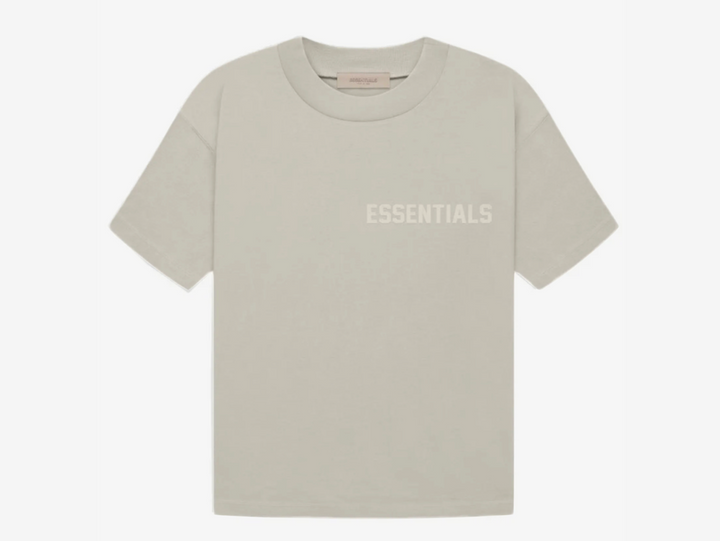 Classic Fear of God T-Shirt in a smoke grey colour scheme.