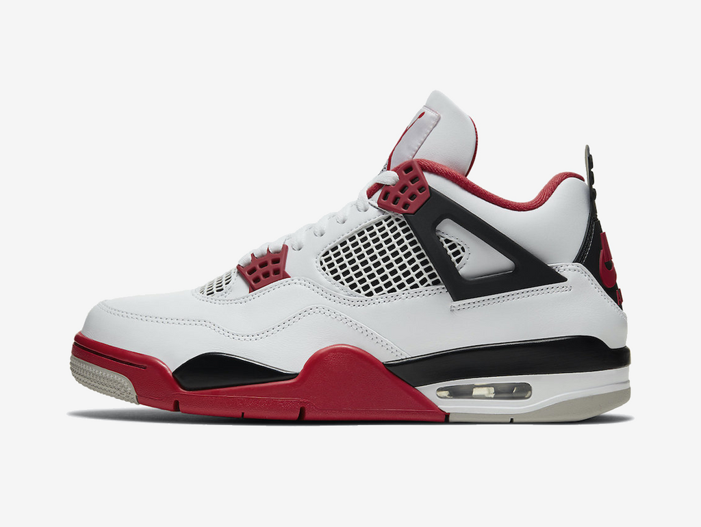 Nike air jordan 4 retro deals red