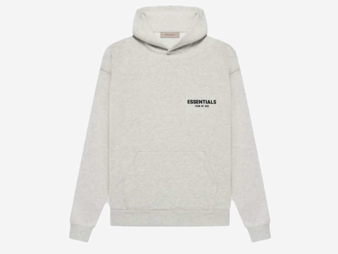 FOG Essentials Hoodie Light Oatmeal (SS22) – Hyped Economy