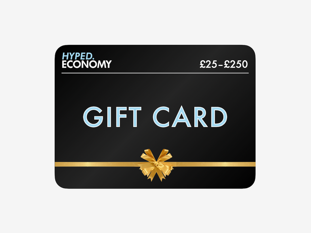 Hyped Economy Gift Card