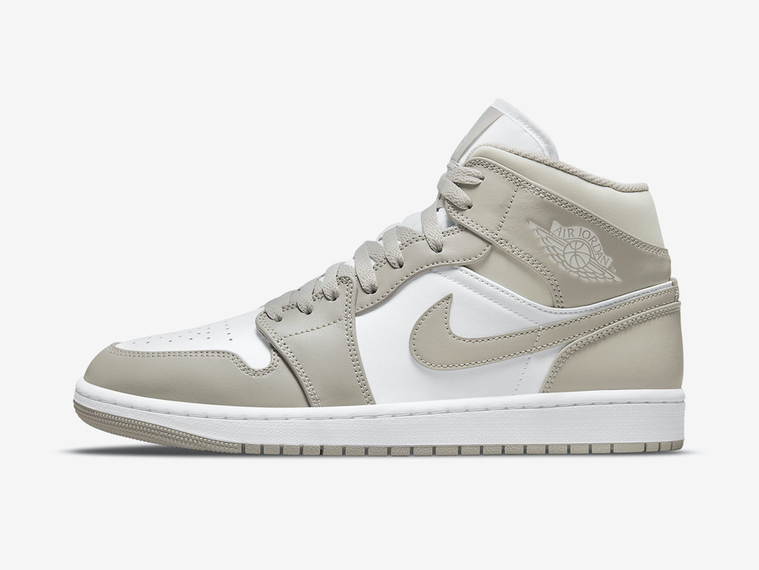 Air Jordan 1 Mid Linen Hyped Economy