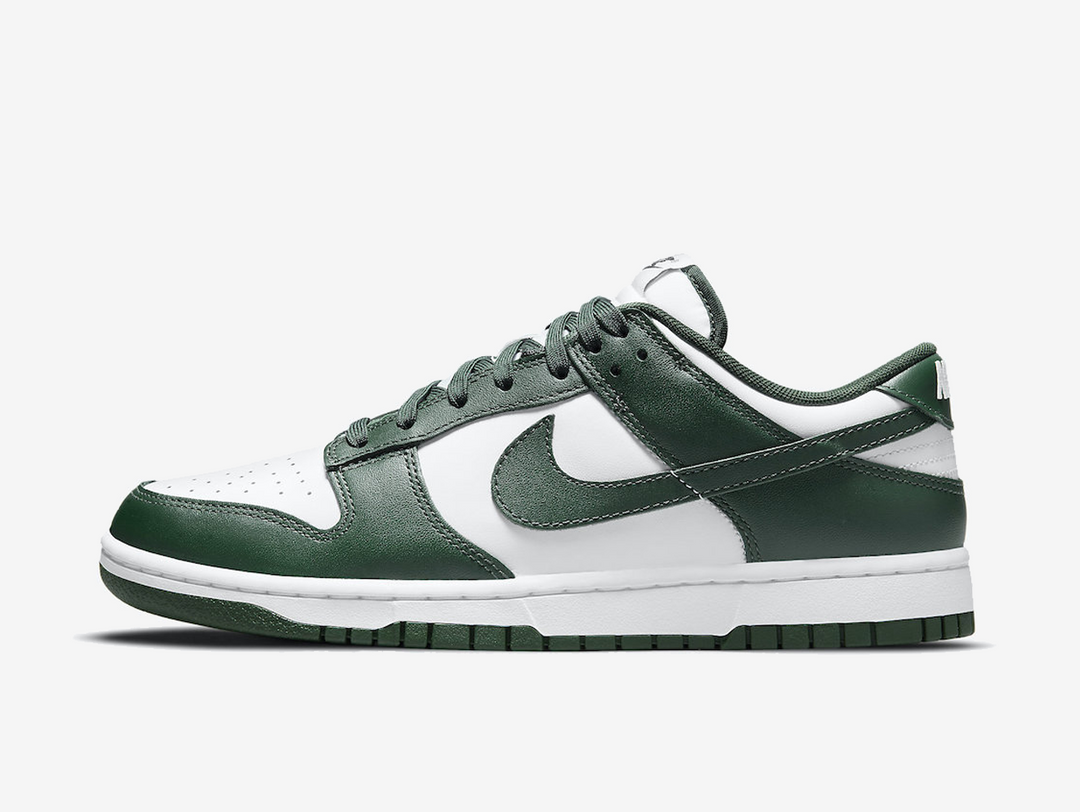 Nike Dunk Low Michigan State Hyped Economy