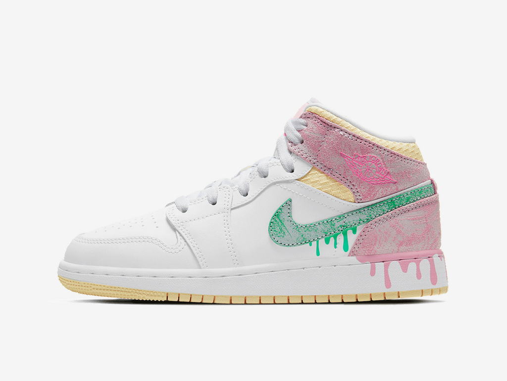 air max 270 platinum aurora green