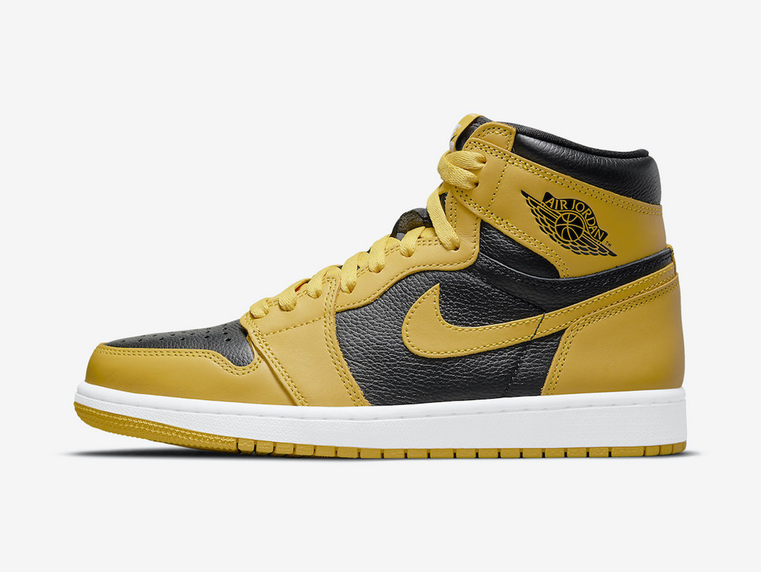 Aj 1 yellow and black discount