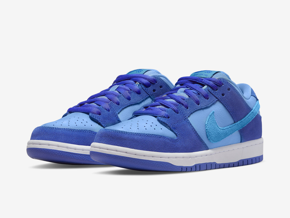 Nike Dunk Low SB Blue Raspberry – Hyped Economy