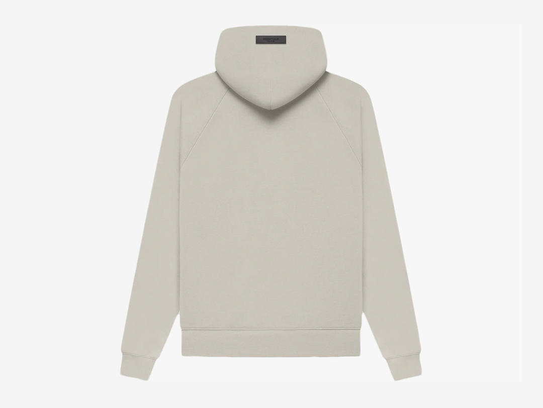 Classic Fear of God Hoodie in a smoke grey colour scheme.