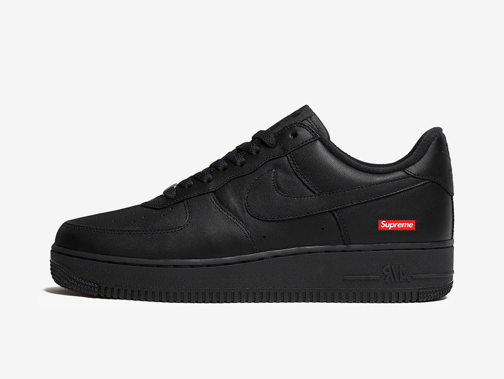 Nike Air Force 1 Low x Supreme Black – Hyped Economy