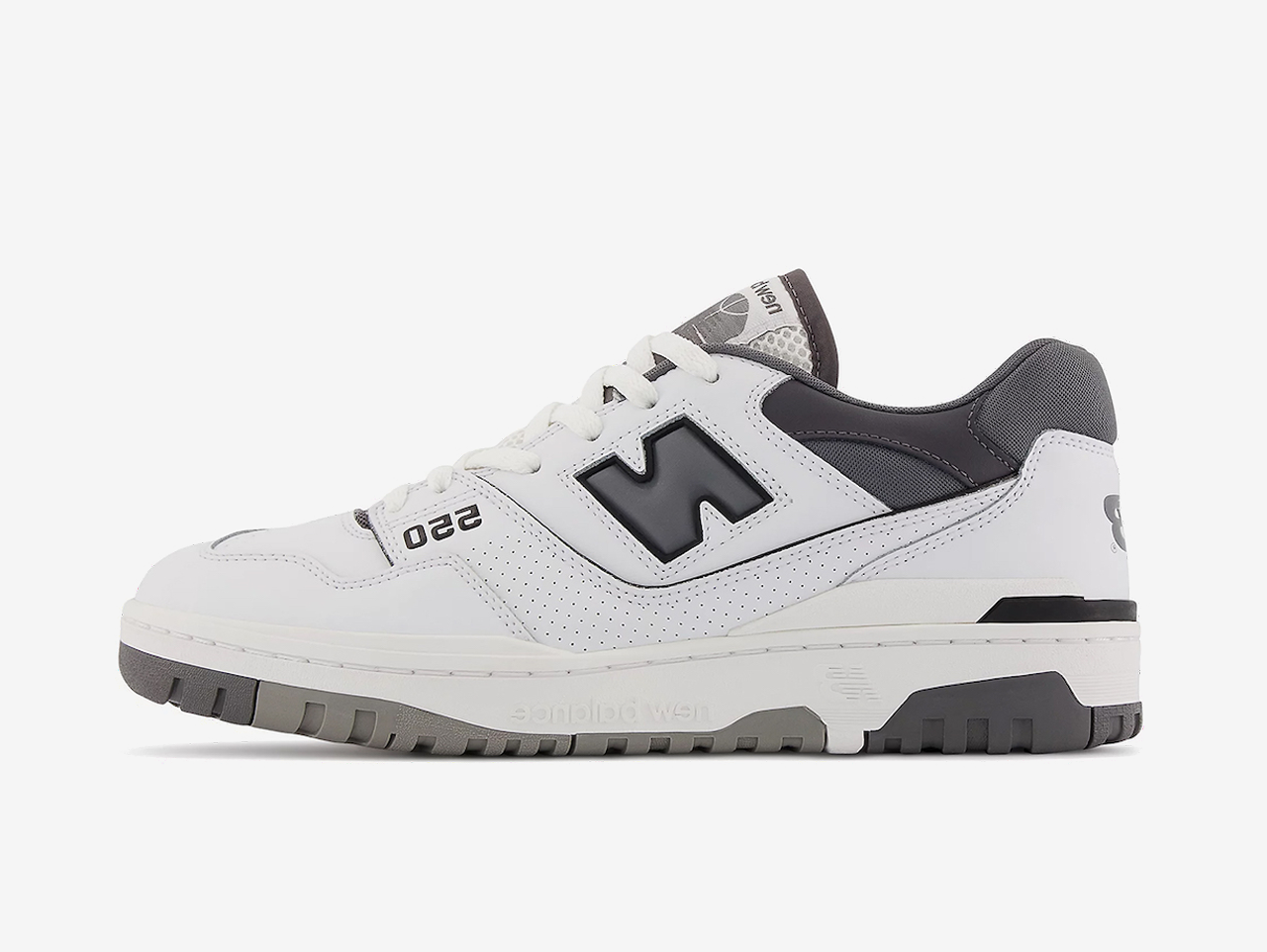 New Balance 550 White Dark Grey – Hyped Economy